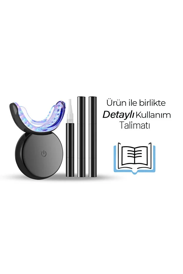 Profesyonel Diş Beyazlatma Seti 16 Led